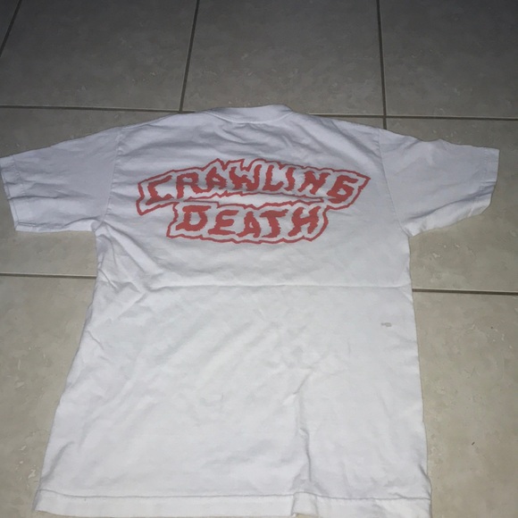 Crawling Death Shirt - Picture 2 of 2